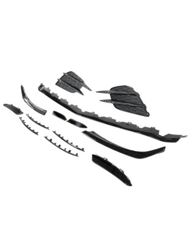 Spoiler Delantero Mercedes W177 Look AMG A45 2019 Rejillas