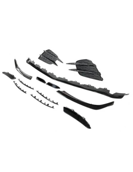 Spoiler Delantero Mercedes W177 Look AMG A45 2019 Rejillas