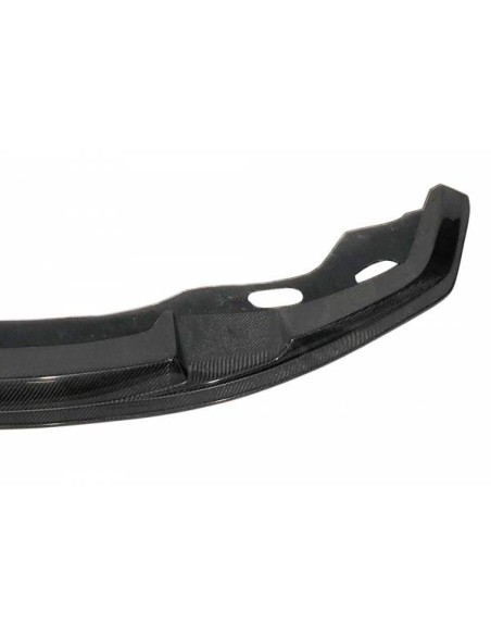 Spoiler Delantero BMW G06 2020+ look Performance Negro Brillo