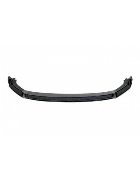 Spoiler Delantero Volkswagen T6.1 Negro Brillante