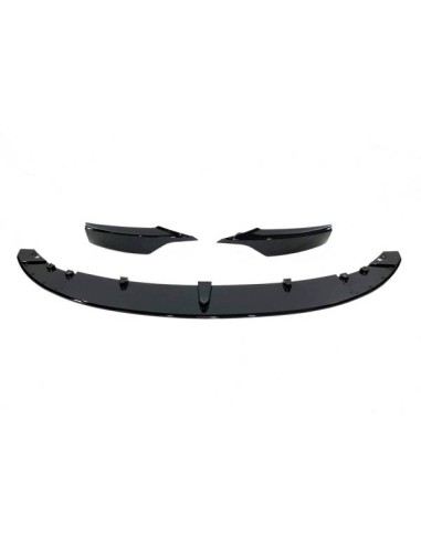 Spoiler Delantero BMW F34 GT Negro Brillo
