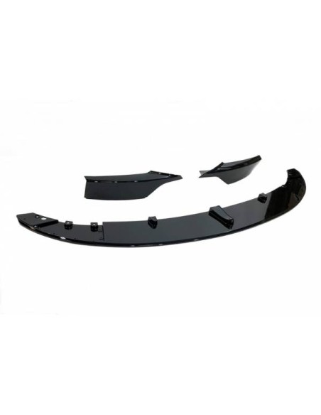 Spoiler Delantero BMW F34 GT Negro Brillo