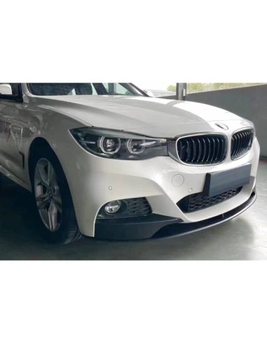 Spoiler Delantero BMW F34 GT Negro Brillo