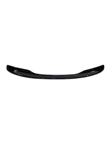 Spoiler Delantero BMW E46 M3 Look M3 CSL Negro Brillo