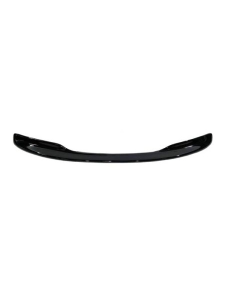 Spoiler Delantero BMW E46 M3 Look M3 CSL Negro Brillo