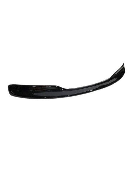 Spoiler Delantero BMW E46 M3 Look M3 CSL Negro Brillo
