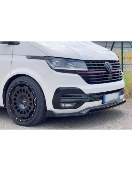 Spoiler Delantero Volkswagen T6.1 2019-2021 Negro Brillante