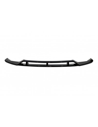 Spoiler Delantero BMW G06 2020+ look Performance Negro Brillo