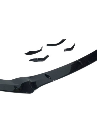 Spoiler Delantero Audi A3 2017-2019 look RS3 Negro Brillante