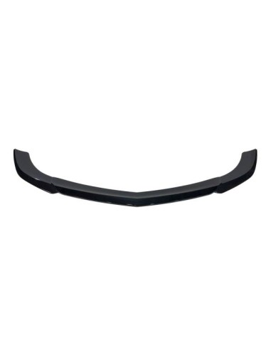 Spoiler Delantero Mercedes W204 2011-2013 Look C63 Negro Brillante
