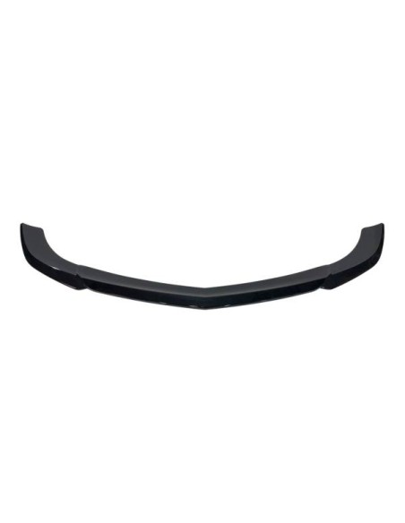 Spoiler Delantero Mercedes W204 2011-2013 Look C63 Negro Brillante
