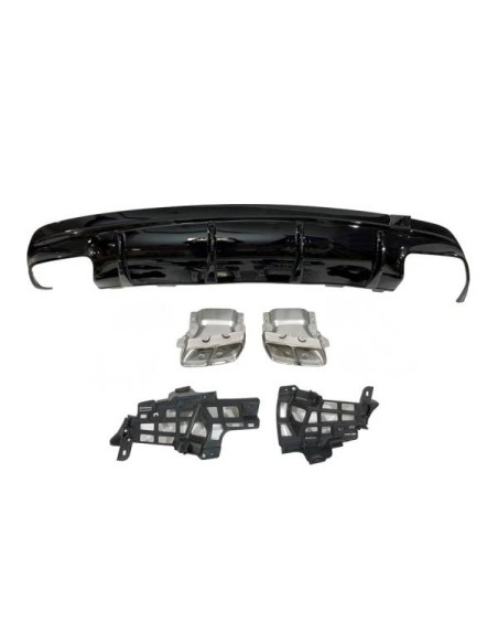Difusor Trasero Mercedes CLA W117 2016-2018 4D/SW Style Facelift look A45