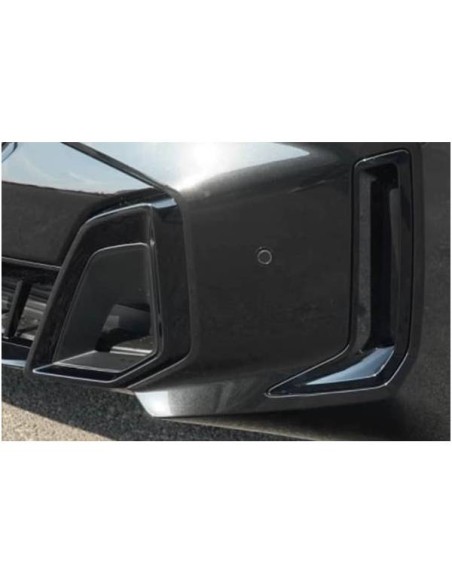 Splitters Delanteros BMW G05 X5 / G18 LCI Negro brillante