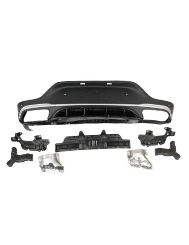 Difusor Trasero Mercedes GLC X253 COUPE 2020+