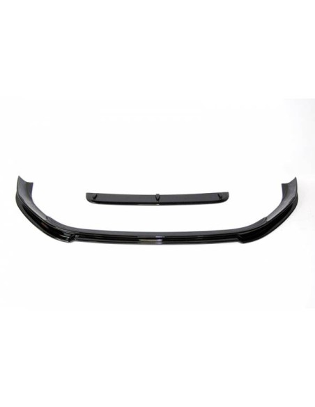 Spoiler Delantero Volkswagen Golf 7 R Negro Brillante