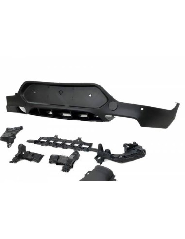 Difusor Trasero Mercedes GLC X253 COUPE 2015-2019 ABS