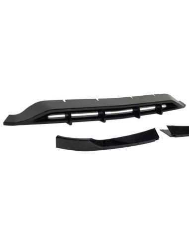 Spoiler Delantero Mercedes X254 2023+ Look AMG  Negro Brillante