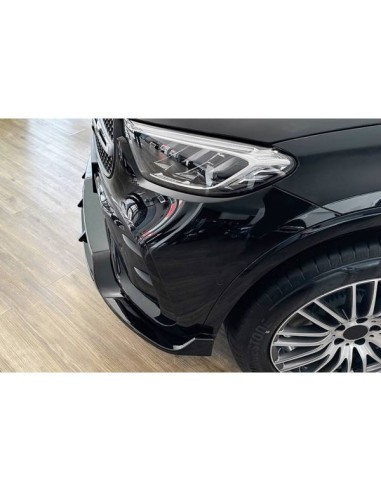 Spoiler Delantero Mercedes X254 2023+ Look AMG  Negro Brillante
