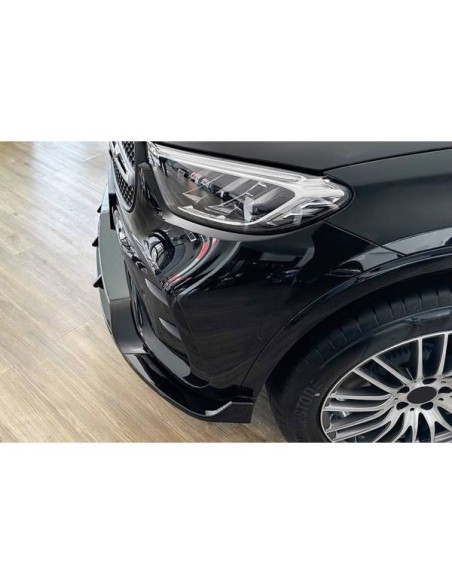 Spoiler Delantero Mercedes X254 2023+ Look AMG  Negro Brillante
