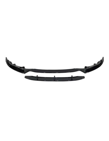 Spoiler Delantero BMW F15 Brillante Negro