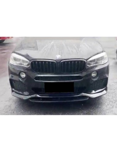 Spoiler Delantero BMW F15 Brillante Negro