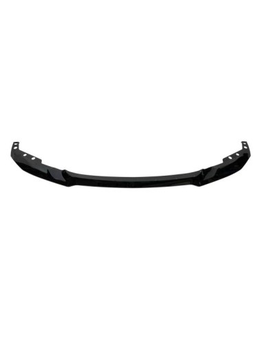 Spoiler Delantero BMW F30 / F31 / F32 / F33 / F36 Look M4 Brillante Negro Para TCB6215 / TCBF353