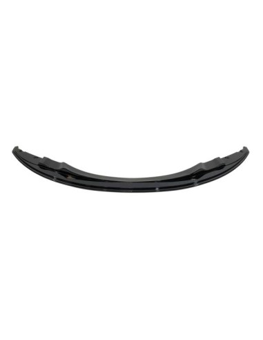 Spoiler Delantero BMW E90 / E91 05-08 Look M3 Brillante Negro Para TCB6157