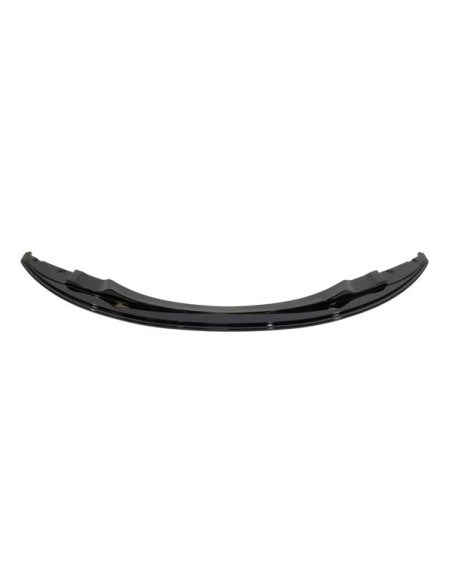 Spoiler Delantero BMW E90 / E91 05-08 Look M3 Brillante Negro Para TCB6157