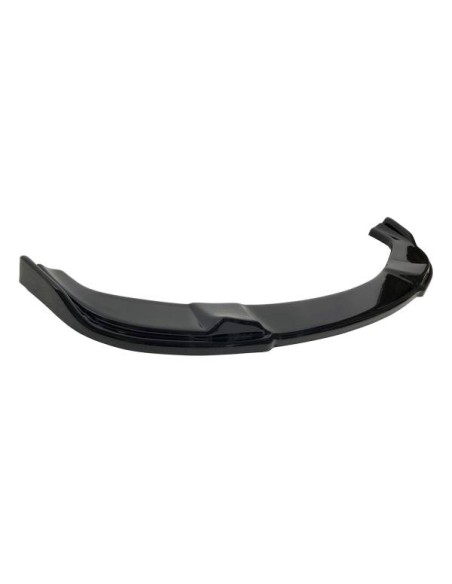 Spoiler Delantero BMW E60 / E61 Look M-Tech Negro brillo