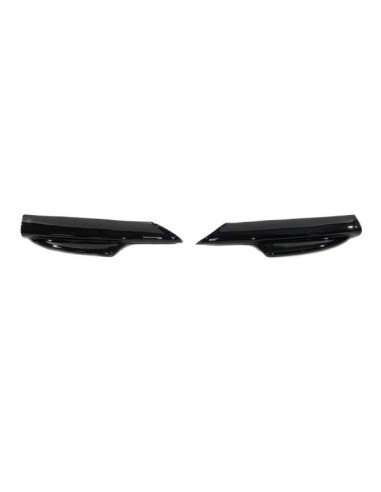 Punteras BMW E90 / E91 2005-2008 Look M-Tech Negro Brillo Para Tcb0090 / tcb0901