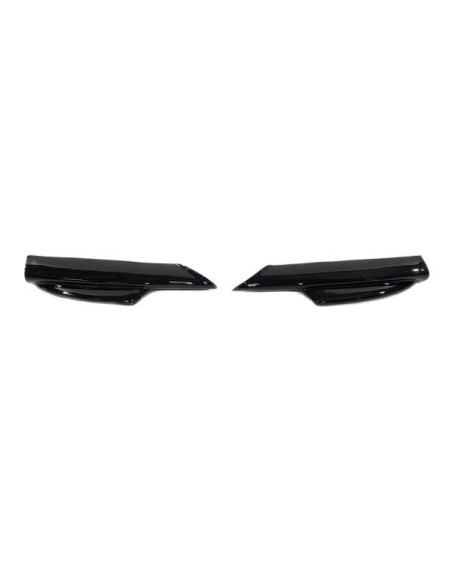 Punteras BMW E90 / E91 2005-2008 Look M-Tech Negro Brillo Para Tcb0090 / tcb0901
