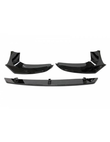 Spoiler Delantero BMW G30 / G31 Look M-Tech II Negro Brillo