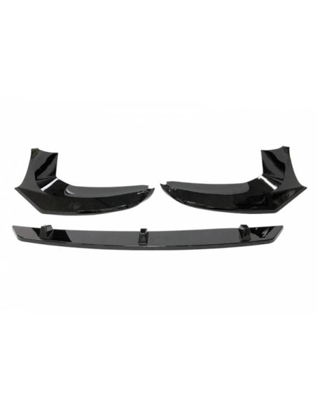 Spoiler Delantero BMW G30 / G31 Look M-Tech II Negro Brillo