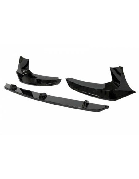 Spoiler Delantero BMW G30 / G31 Look M-Tech II Negro Brillo