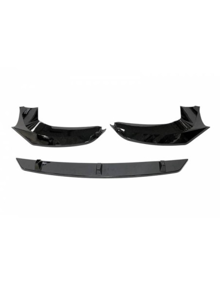 Spoiler Delantero BMW G30 / G31 Look M-Tech II Negro Brillo