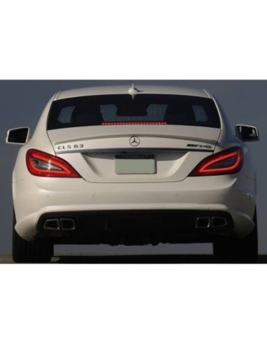 Difusor Trasero De Carbono Audi A5...