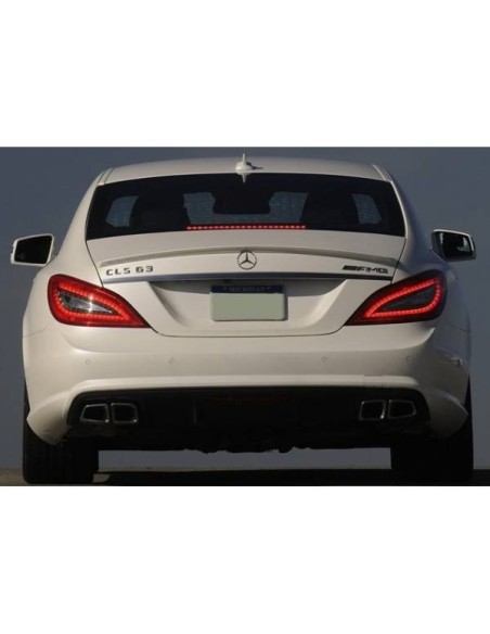 Difusor Trasero De Carbono Audi A5 2.0 ST Sportback 4D 2010 Carbono