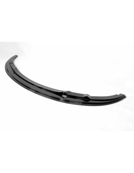 Spoiler Delantero BMW E92 / E93 2006-2009 Look M-Tech Brillante Negro