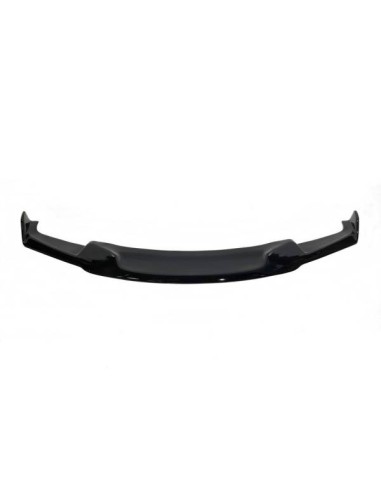 Spoiler Delantero BMW F30 Look M-Tech Negro brillo