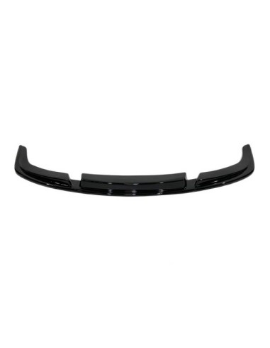 Spoiler Delantero BMW F06 / F12 / F13 Look M-Tech Negro Brillo