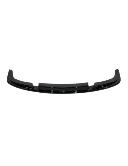 Spoiler Delantero BMW F06 / F12 / F13 Look M-Tech Negro Brillo