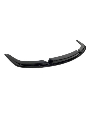 Spoiler Delantero BMW F06 / F12 / F13 Look M-Tech Negro Brillo