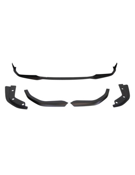 Spoiler Delantero BMW G20 / G21 Look M-tech Black ABS
