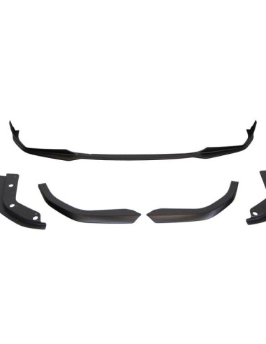 Spoiler Delantero BMW G20 / G21 Look M-tech Black ABS