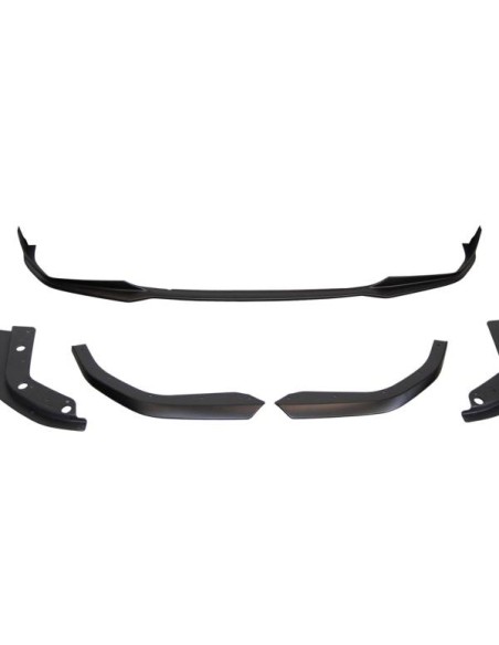 Spoiler Delantero BMW G20 / G21 Look M-tech Black ABS