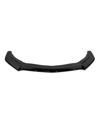 Spoiler Delantero Mercedes C117 CLA 45 Look AMG 2016+ Facelift Negro Brillante