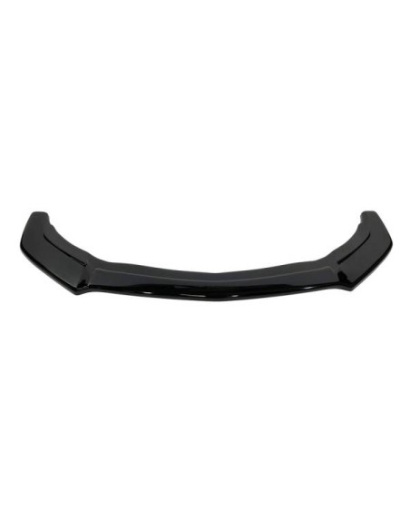 Spoiler Delantero Mercedes C117 CLA 45 Look AMG 2016+ Facelift Negro Brillante