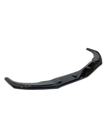 Spoiler Delantero Mercedes C117 CLA 45 Look AMG 2013-2015 Preface Negro Brillante