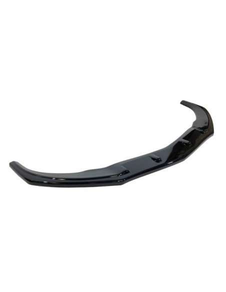 Spoiler Delantero Mercedes C117 CLA 45 Look AMG 2013-2015 Preface Negro Brillante