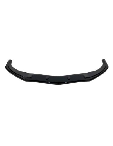 Spoiler Delantero Mercedes C117 CLA 45 Look AMG 2013-2015 Preface Negro Brillante